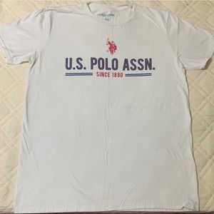 playera de Hombre talla Grande marca u.s Polo Assn